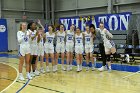 WBBall Senior Day  Wheaton College women's basketball Senior Day. - Photo By: KEITH NORDSTROM : Wheaton, basketball, Senior Day